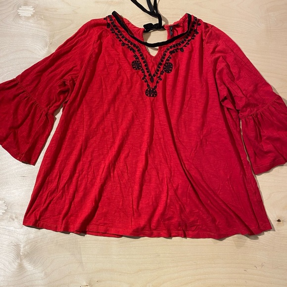 New Directions Blouse 2X (AE) - Picture 2 of 10